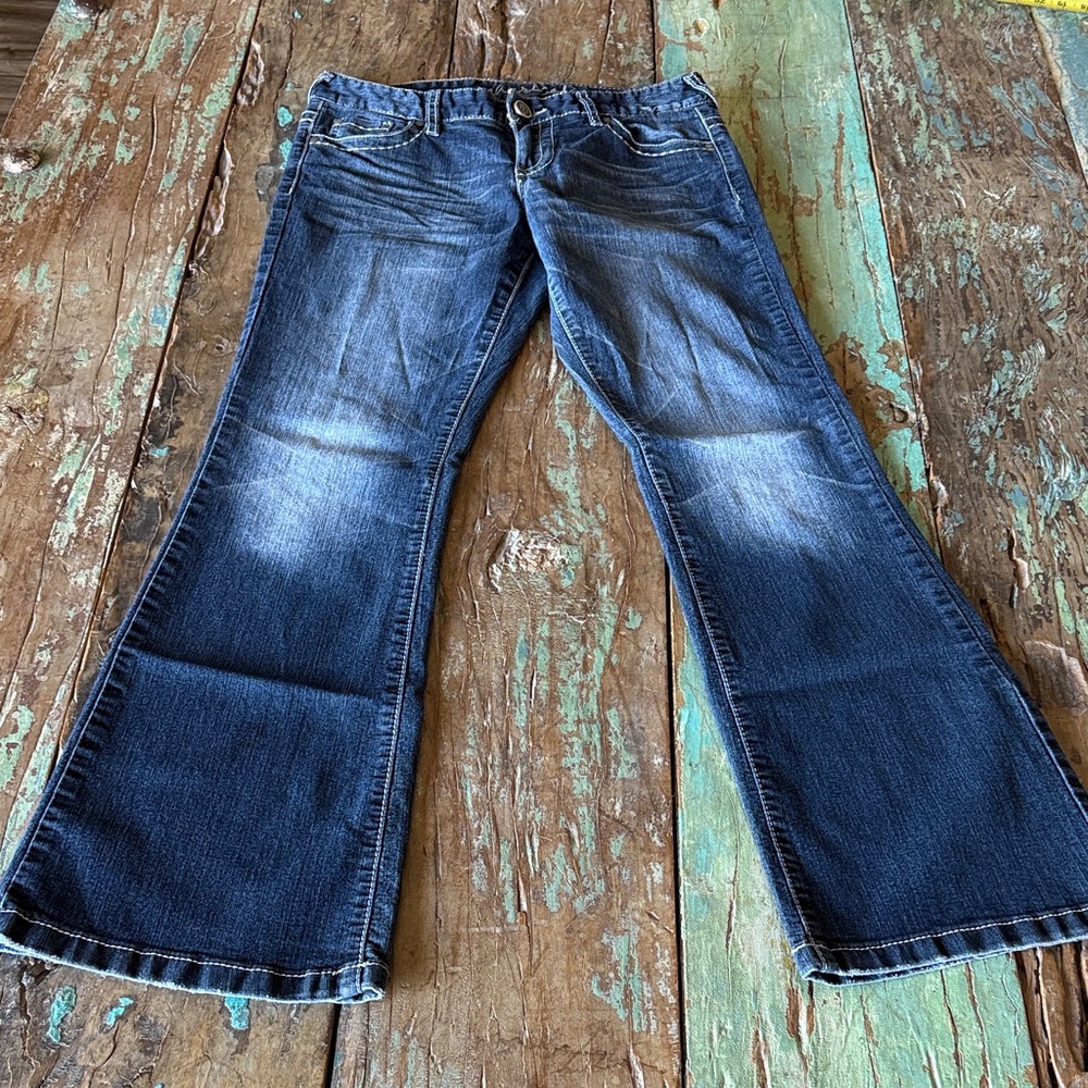 Maurices Indigo Flare Jeans